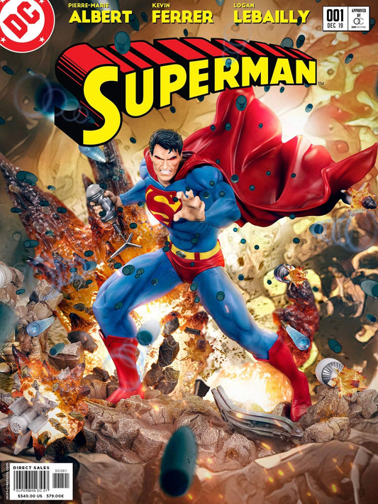 Superman - DC Comics - Oniri Creations resin statue Oniri Studio anime figure