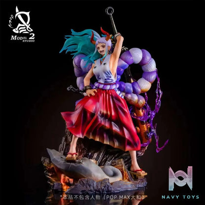 Model 2 Studio -One Piece POP MAX Yamato special effects parts 2.0 (excluding characters)