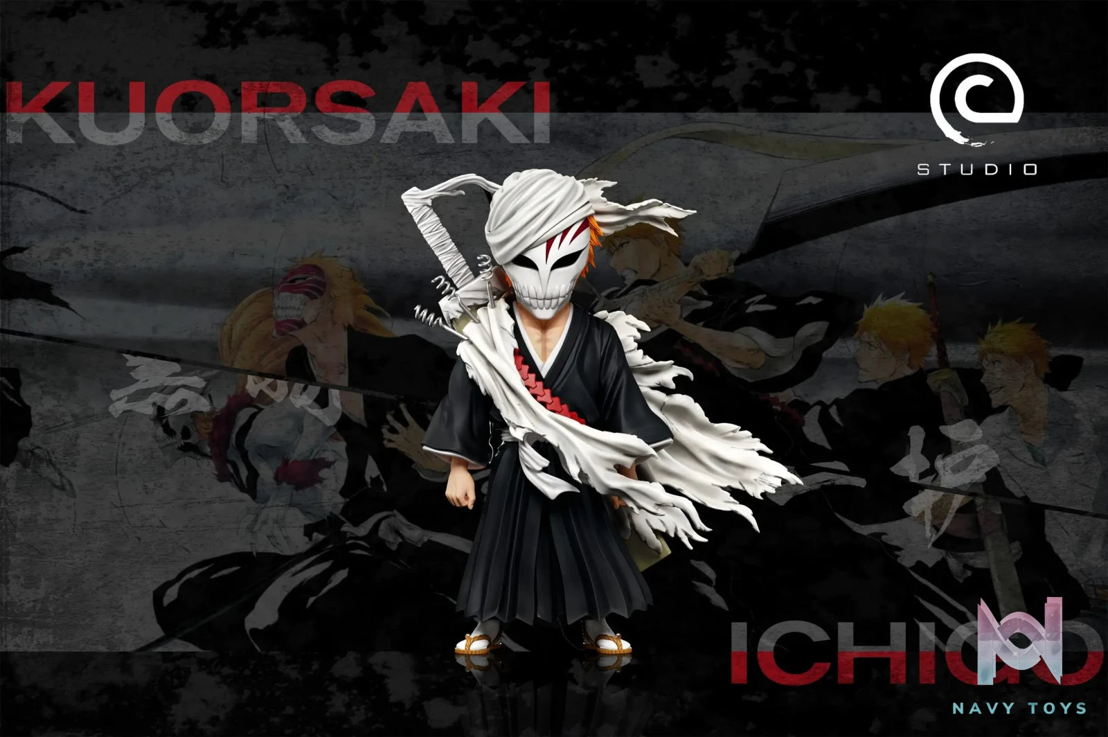 C Studio – BLEACH Protagonist Group Training Ichigo