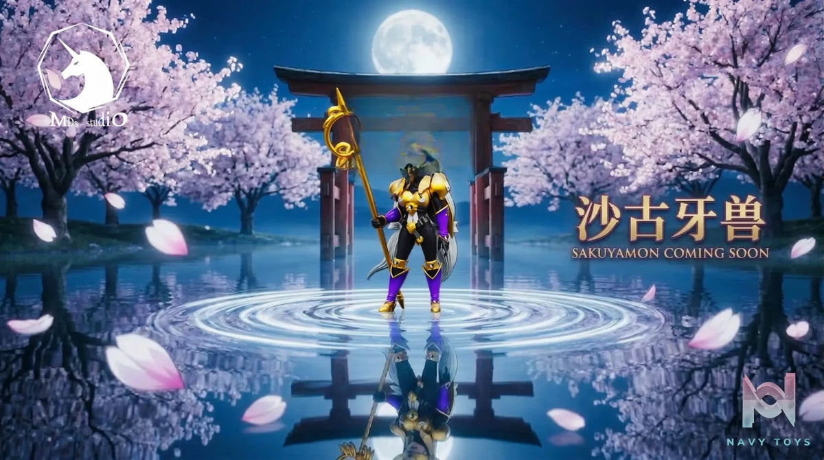 MDS Studio – Sakuyamon Digimon