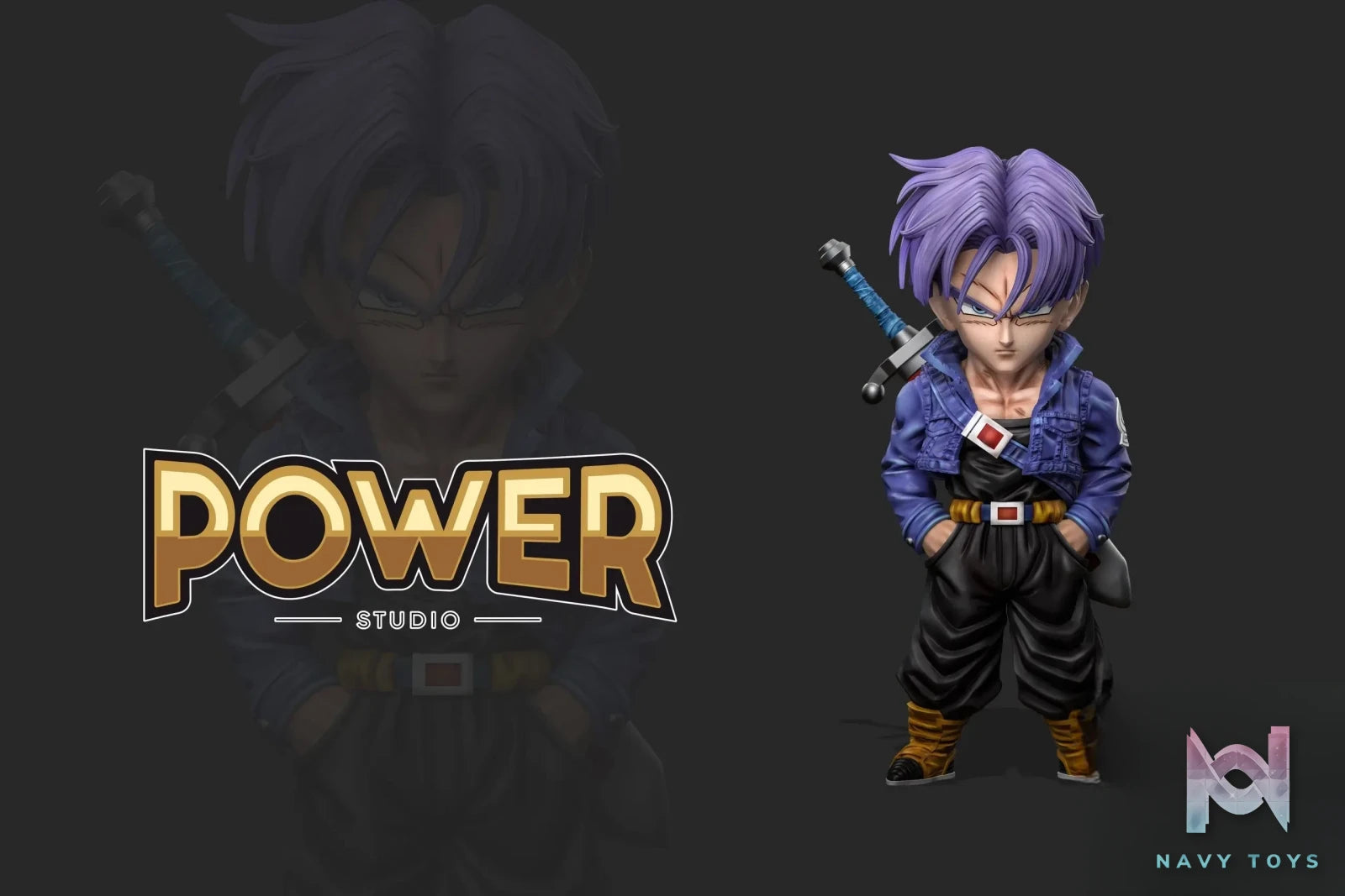 Power Studio – Dragon Ball Cell Chapter Trunks