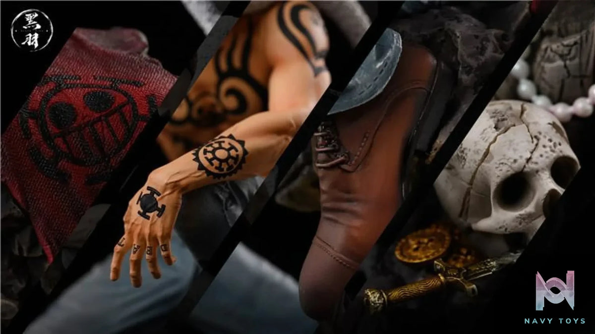 GIN Studio X Black Wing Studio – One Piece Trafalgar D. Water Law