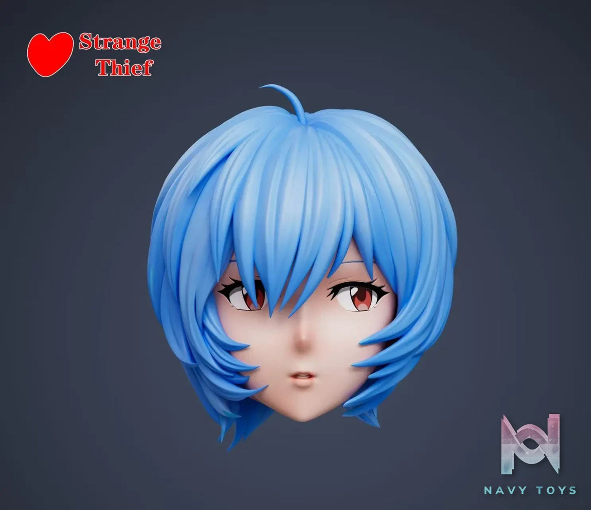 Strange Thief Studio – Bandage Ayanami Rei Neon Genesis Evangelion