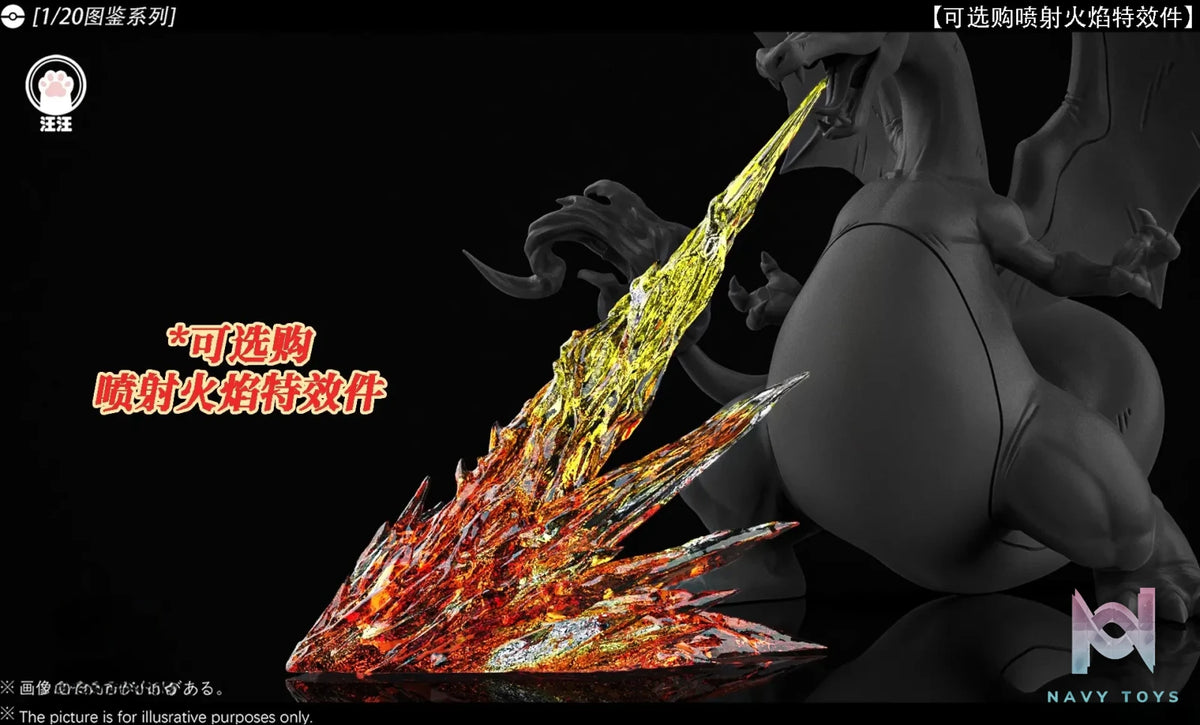 Wang Wang Studio – Charizard Evolution Set Pokémon