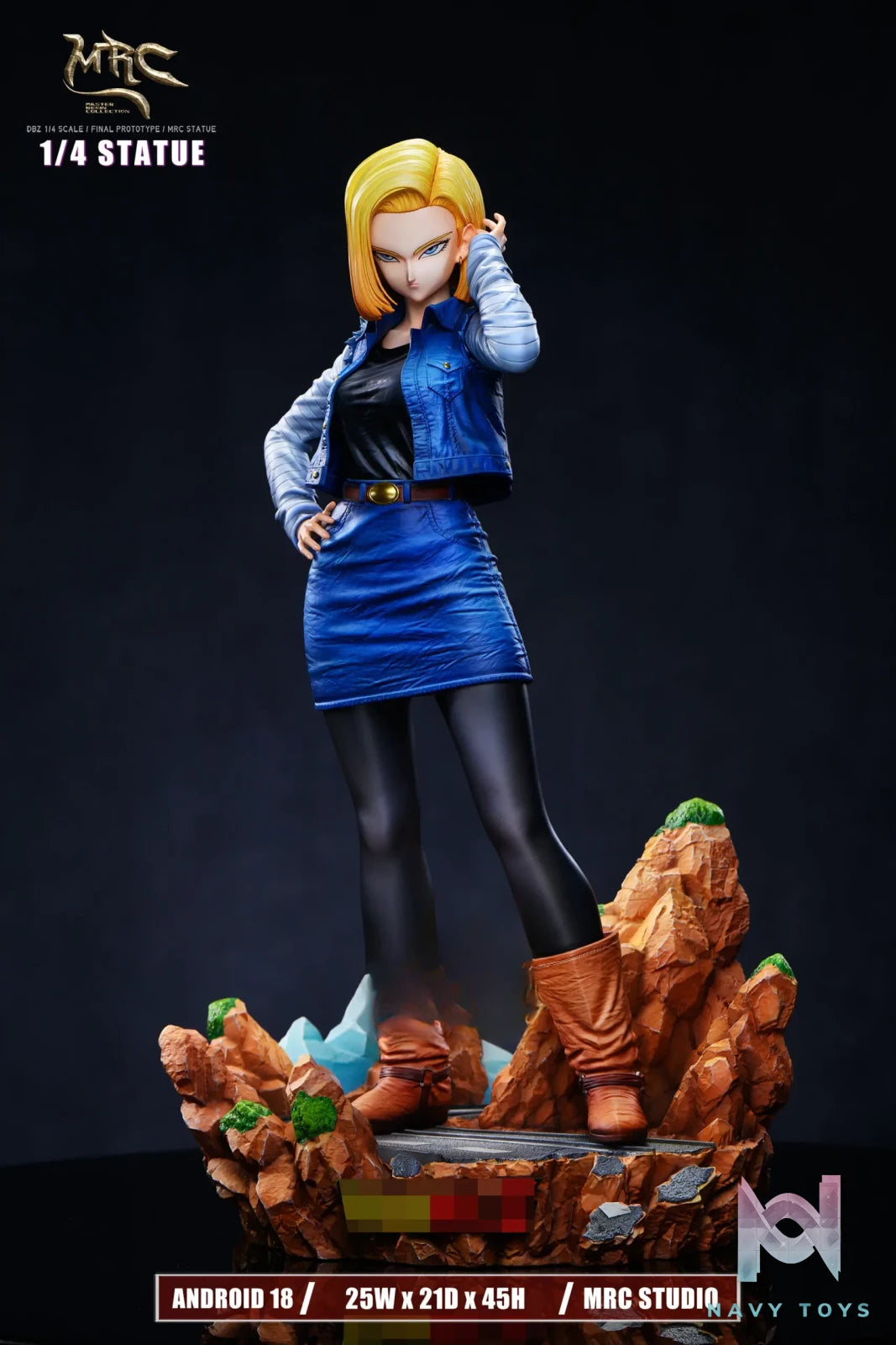 MRC Studio – Android 18 Dragon Ball