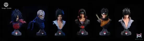 Surge Studio – Naruto Sakura & Sasuke