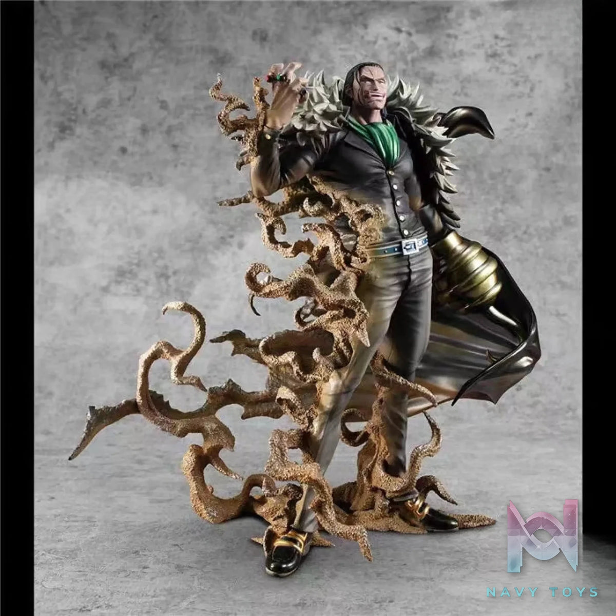 MegaHouse Studio – One Piece Crocodile (Licensed)