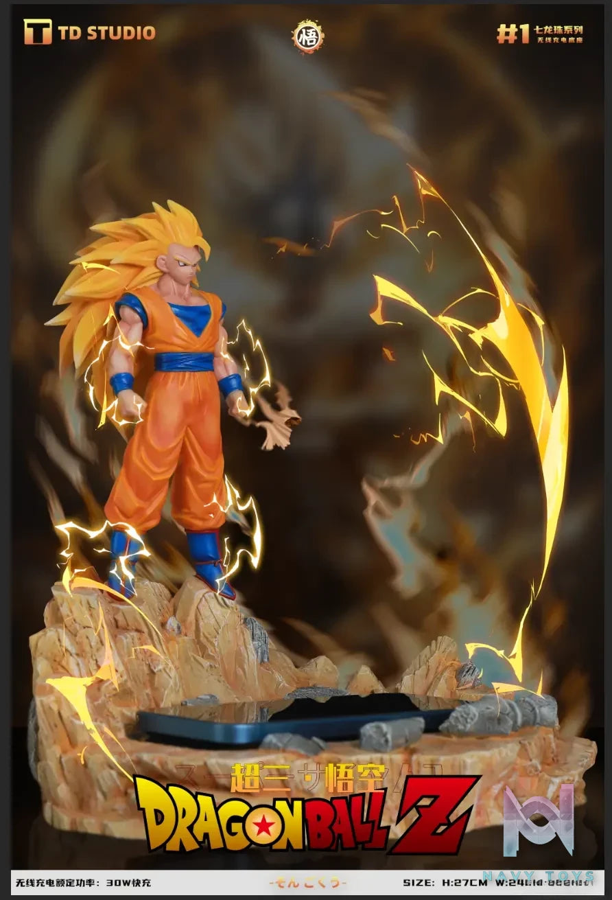 TD Studio – Dragon Ball Super Saiyan Goku Wireless Charger