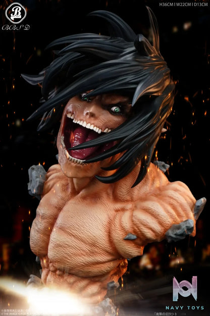 BBSD Studio – Eren Bust Attack on Titan