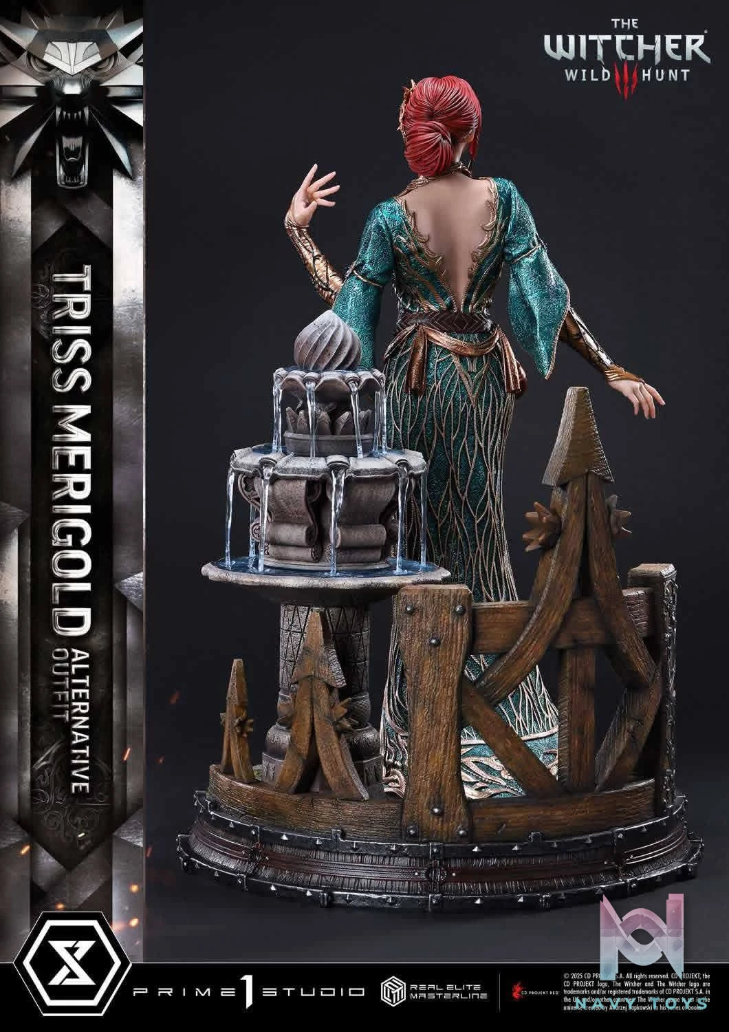 Triss Merigold resin statue Prime 1 Studio anime figure