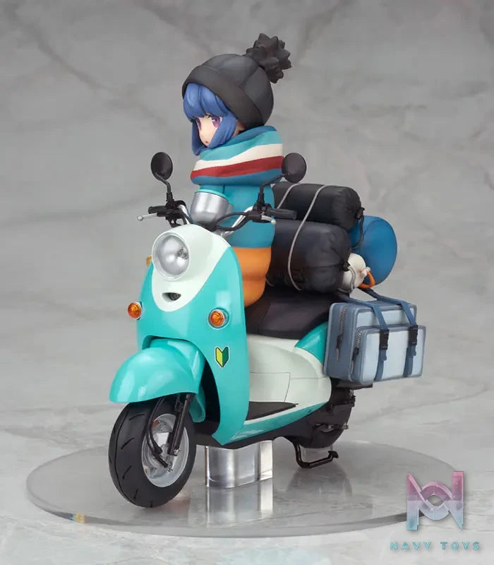 Alter – Yuru Camp Rin Shima with Scooter 1/10 Complete Figure (Licensed)