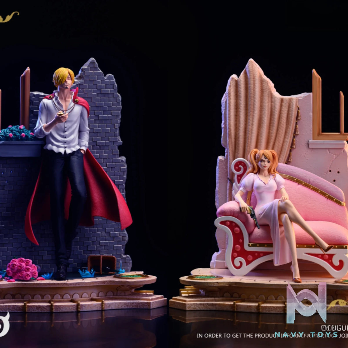 LAMZC Studio – One Piece Sanji & Charlotte Pudding
