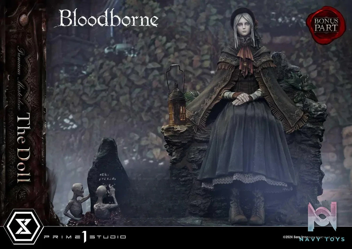 Prime 1 Studio – Ultimate Premium Masterline Bloodborne The Doll UPMBB-04 UPMBB-04S (Licensed)