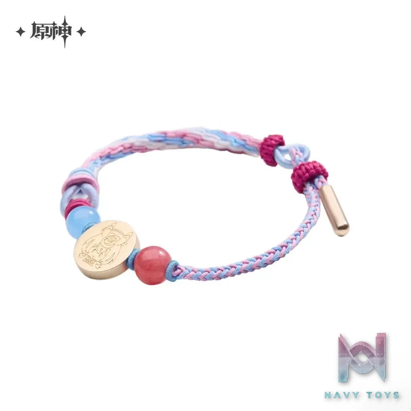 miHoYo – Genshin Impact Character Impression Beaded Braided Bracelet (Licensed)
