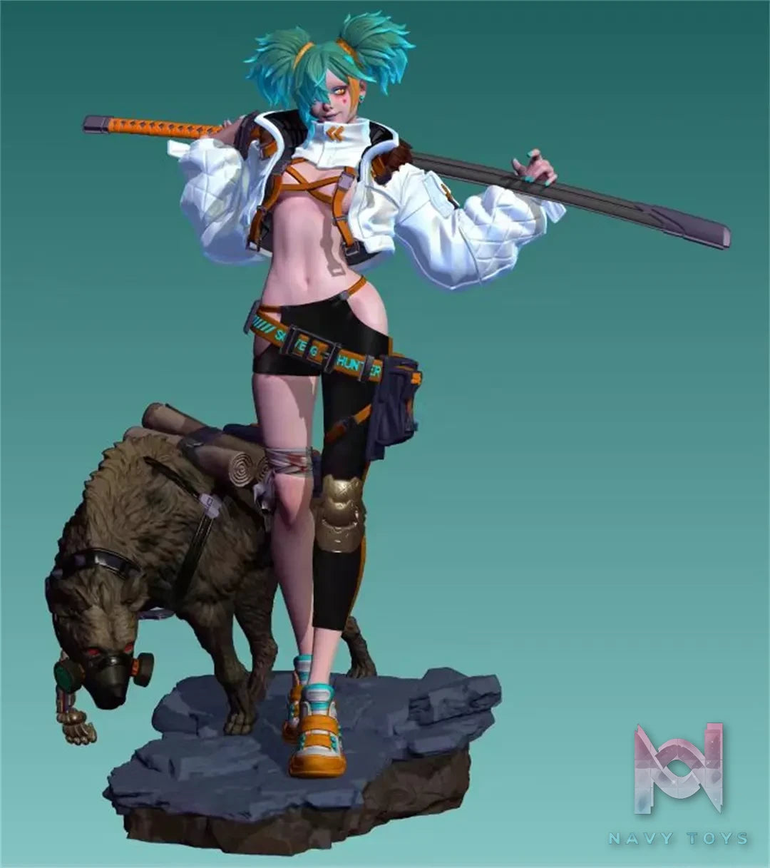 EXTREME Studio – Original Earth’s End Series #1 Kit White Mold (Licensed)