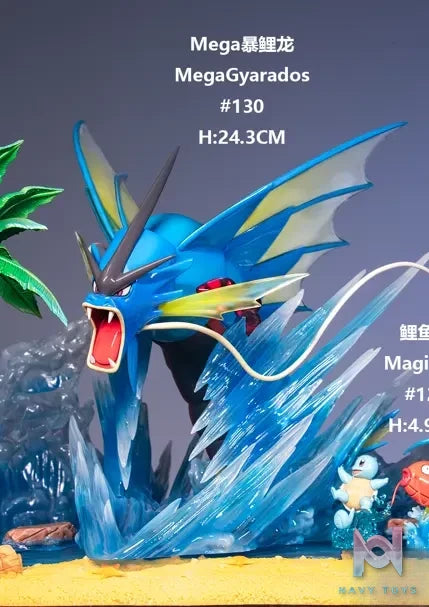 AYS Studio – Pokemon Magikarp Evolution Group & Gyarados Evolution Group