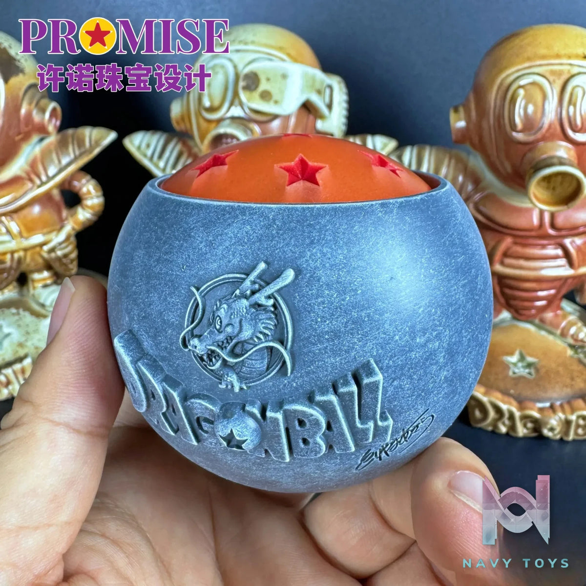 PR MISE Studio – Dragon Ball Luminous Universe Dragon Ball Platform Stone Dragon Ball