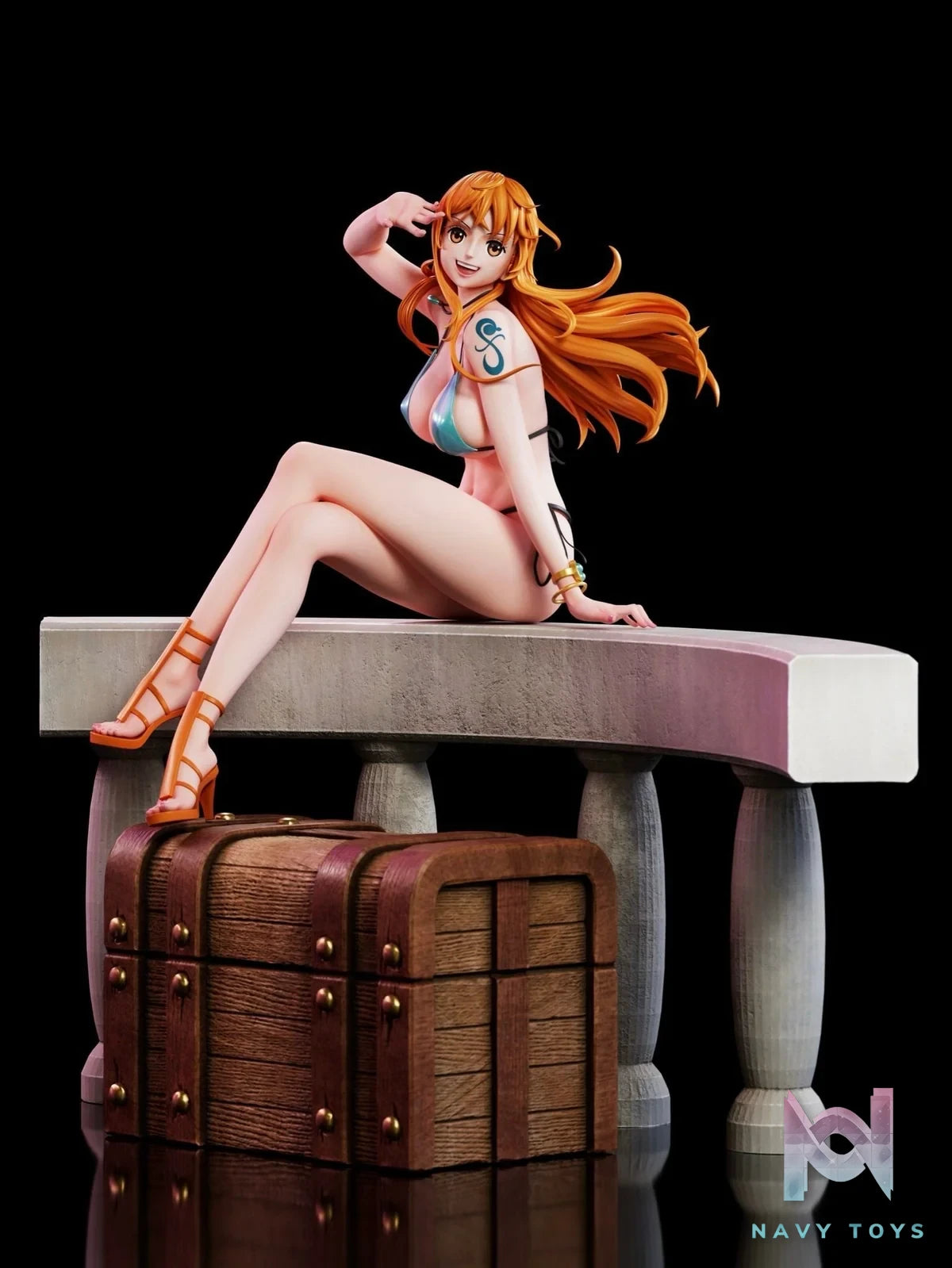 Nami - One Piece - Aetheria Studio resin statue Aetheria Studio anime figure