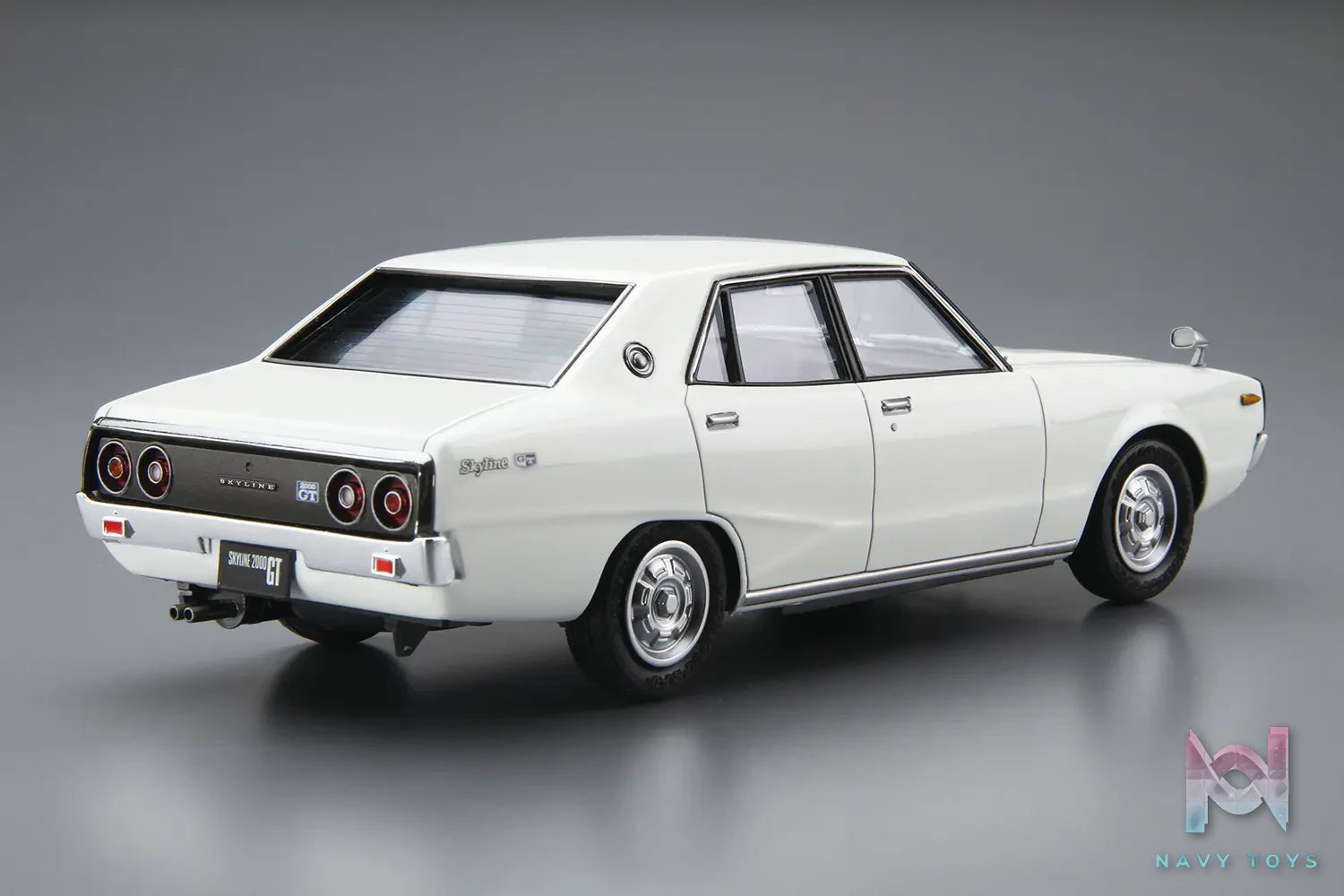 AOSHIMA – 1/24 Scale Car Model #5 (Licensed)