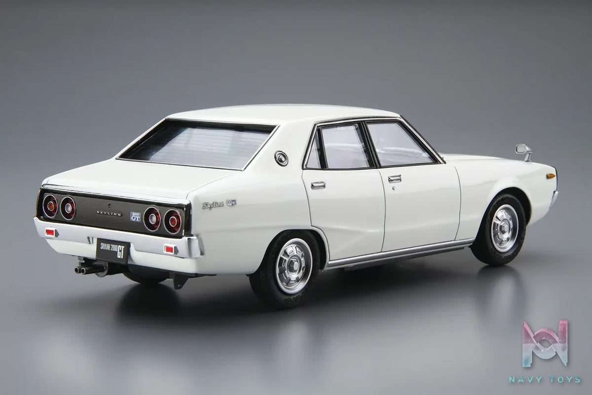AOSHIMA – 1/24 Scale Car Model #5 (Licensed)