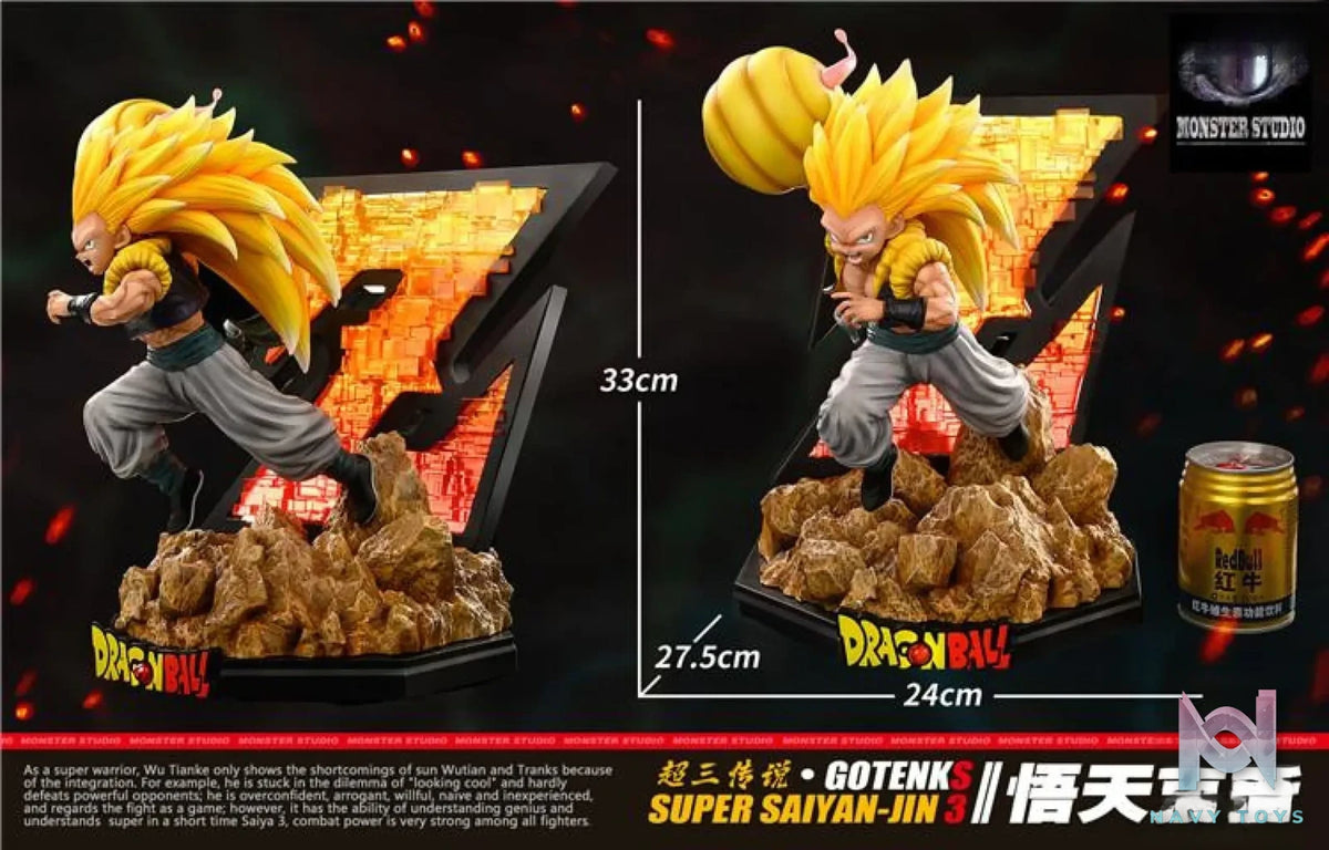 Monster Studio – Dragon Ball Gotenks Super Saiyan-Jin 3