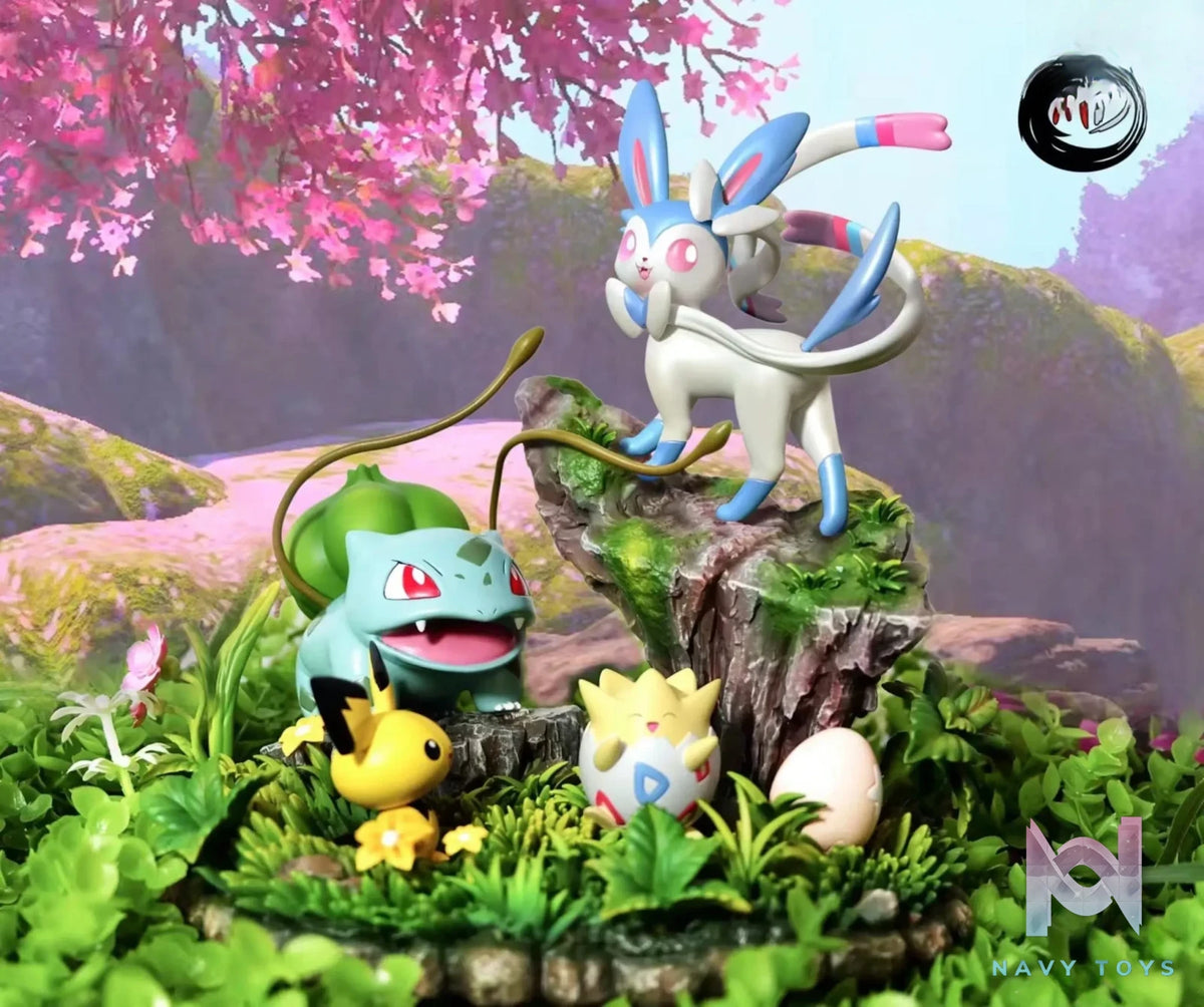 MB Studio – Eevee Family Series Sylveon