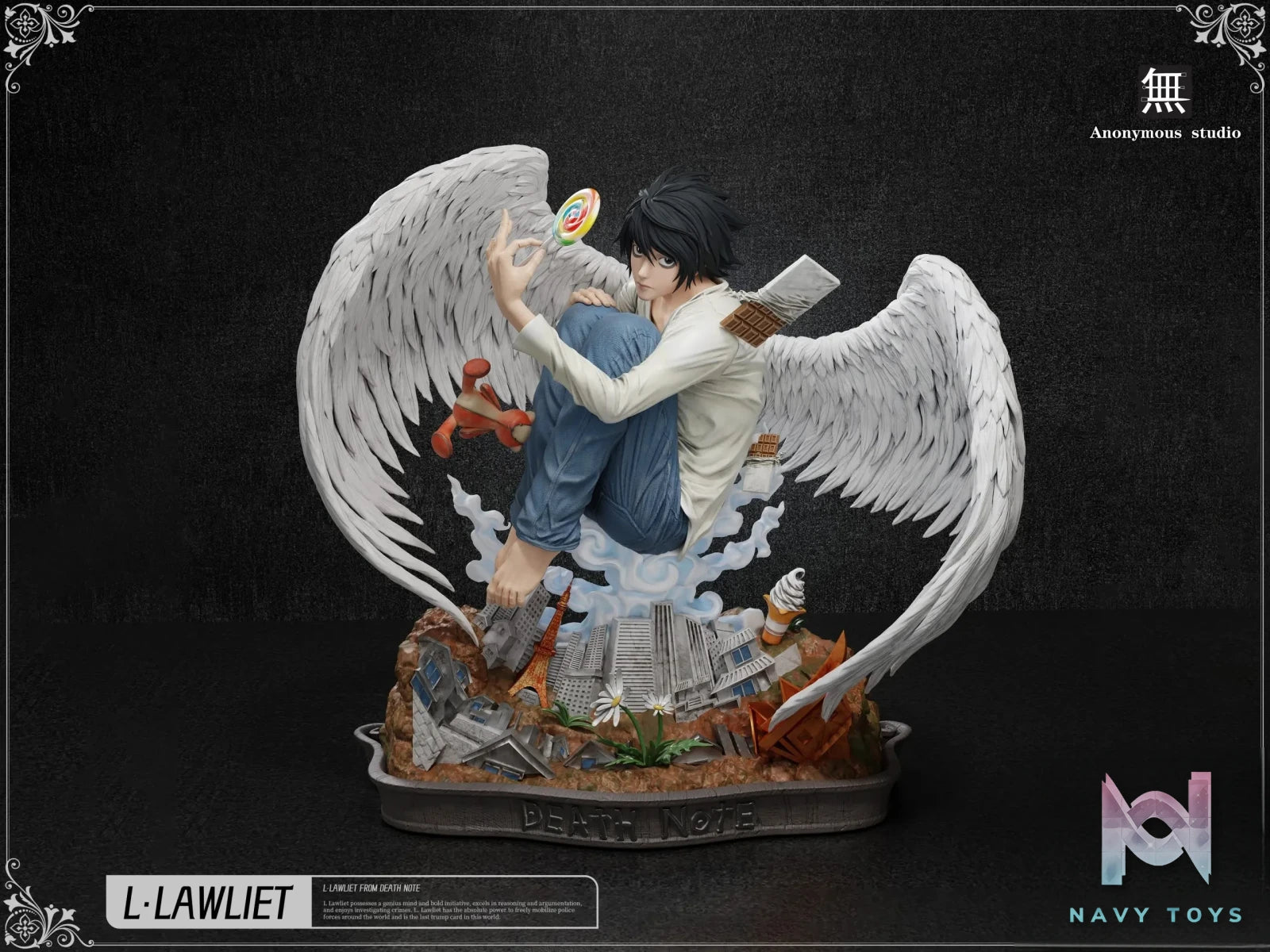 Anonymous Studio – Death Note L Lawliet
