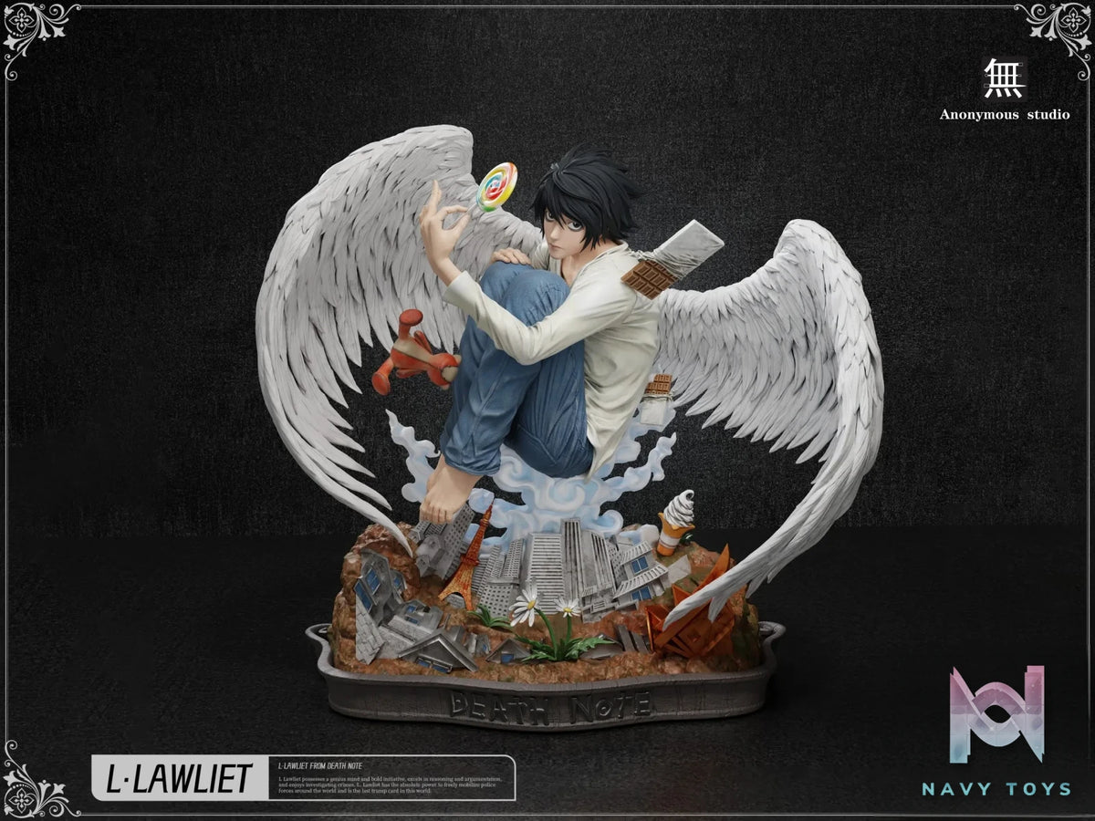 Anonymous Studio – Death Note L Lawliet