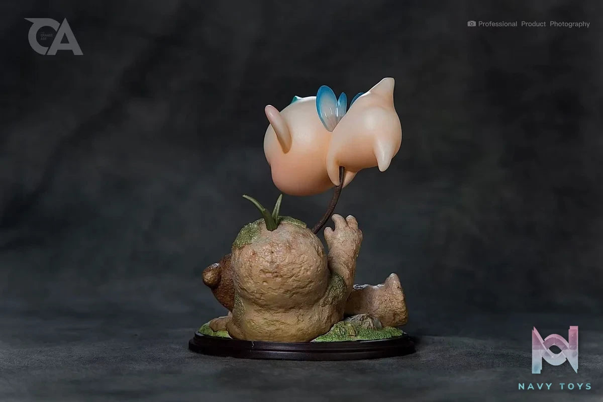 Stabbing Fairy resin statue Orange Art Studio anime figure