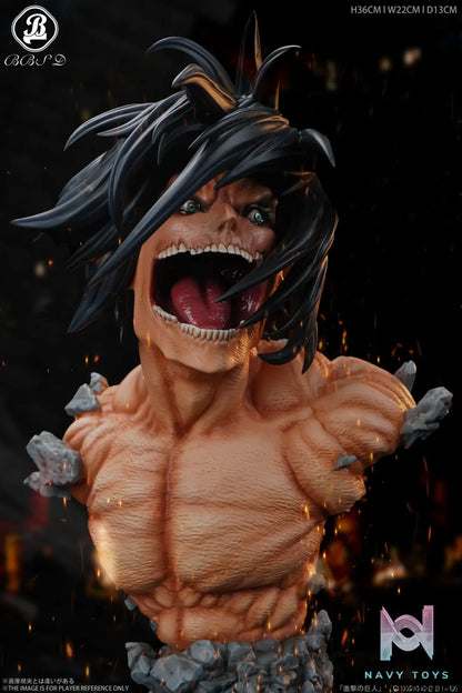 BBSD Studio – Eren Bust Attack on Titan
