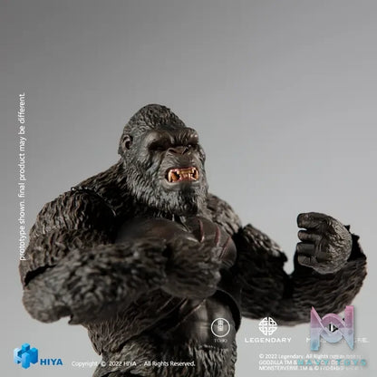 HIYA Studio – Exquisite Basic Series None Scale 6 Inch GODZILLA VS KONG Kong Action Figure EBG0062