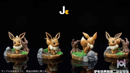 JC Studio – Pokémon Eevee & Flareon & Vaporeon & Jolteon