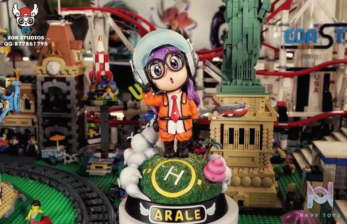ZOR Studio – Dr. Slump Special Search Team Arale
