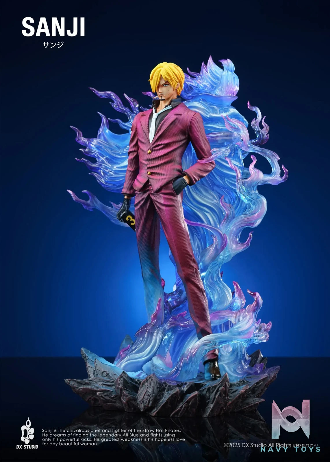 DX Studio – Black Leg Vinsmoke Sanji One Piece One Piece