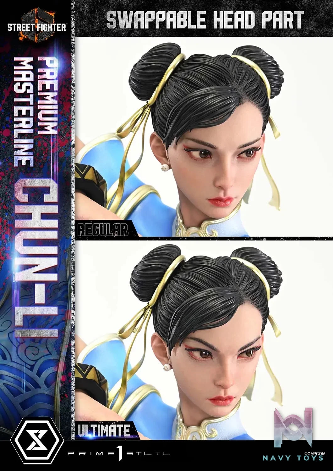 Prime 1 Studio – Premium Masterline Street Fighter 6 Chun-Li 1/4 Scale Statue PMSF6-05 PMSF6-05UT PMSF6-05UTS (Licensed)