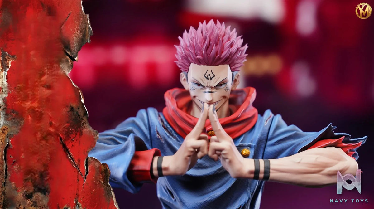 Young Money Studio – Ryomen Sukuna Jujutsu Kaisen