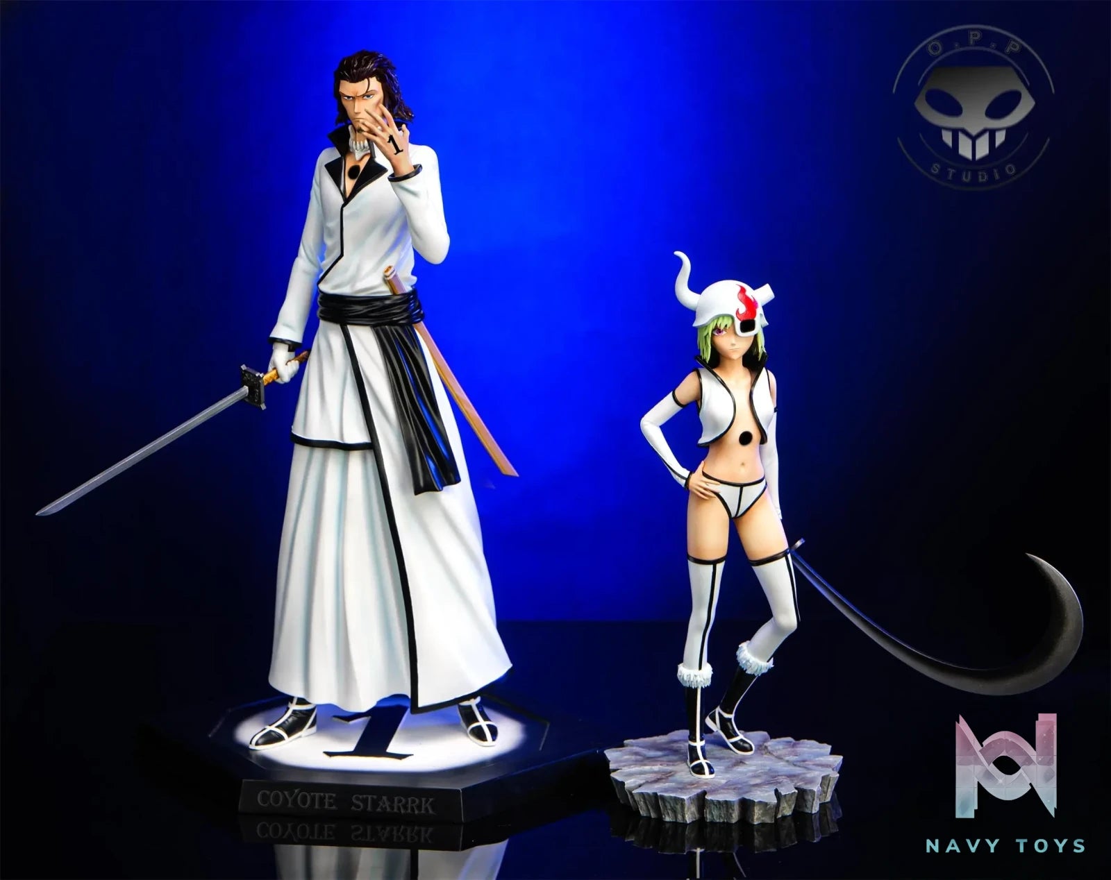 OPPS Studio – BLEACH Espada#8 Starrk