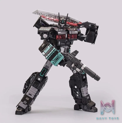 Zhuang Jue Bian Xing – Transformers UITRA MAXMAS Optimus Prime (Licensed)