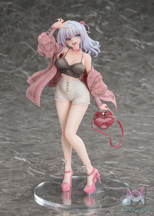 Vibrastar – Shuujuu Ecstasy Shion Passion Pink 1/6 Figure (Licensed)