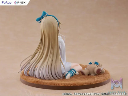 FuRyu – The Angel Next Door Spoils Me Rotten Mahiru Shiina Relax ver. (Licensed)