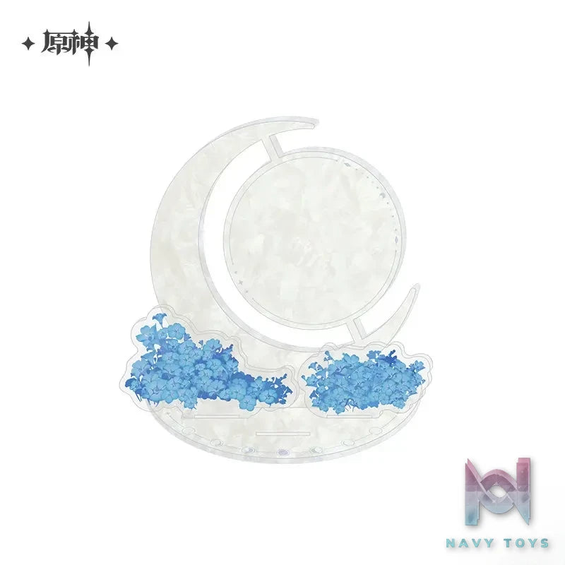 miHoYo – Genshin New Moon’s Blessing Columbina Stand X Ornament X Foldable Shikishi (Licensed)
