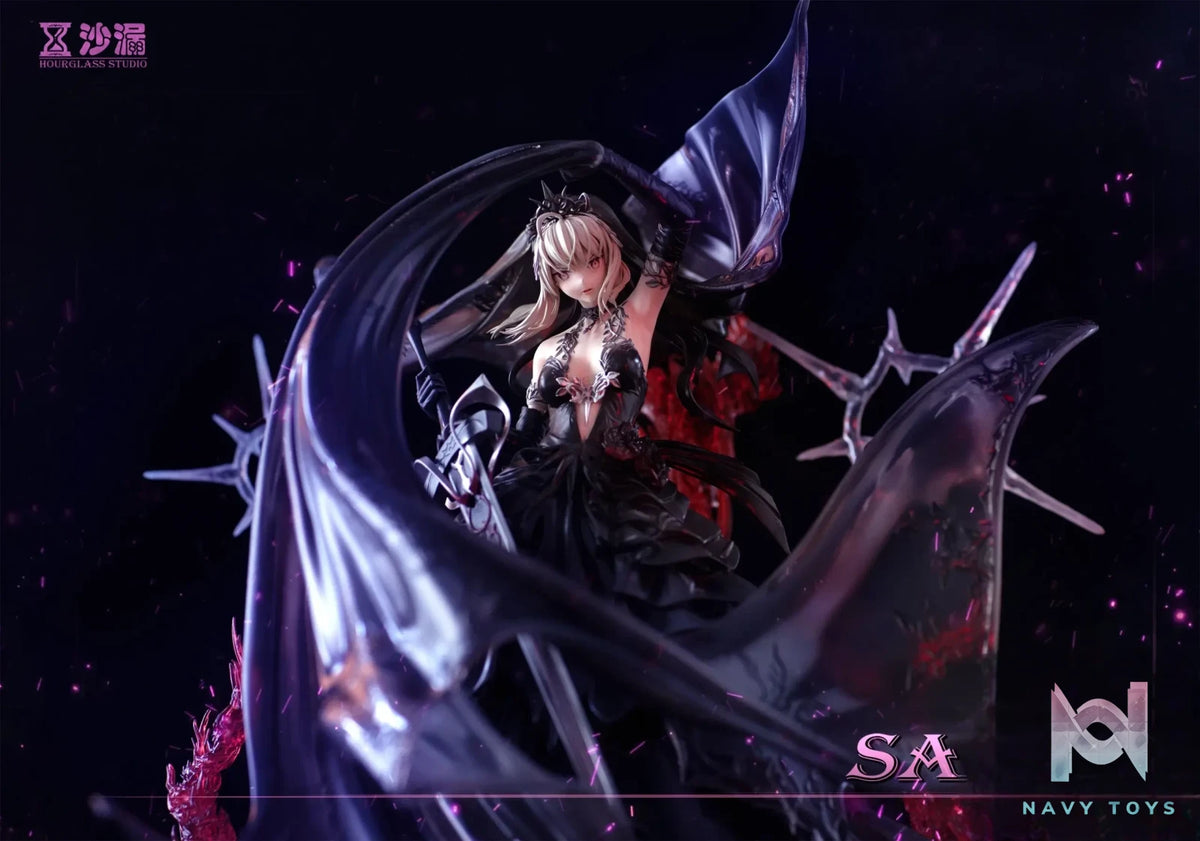 Hourglass Studio – Fate/Stay night “Black Veil” Saber