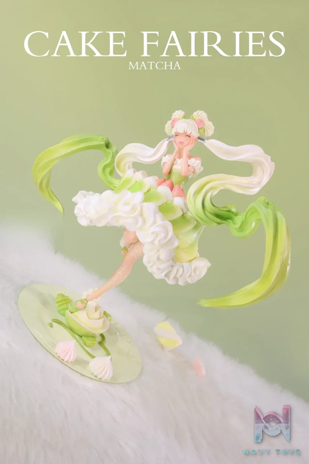 WeArtDoing Studio – Cake Fairies Strawberry & Matcha (Licensed)