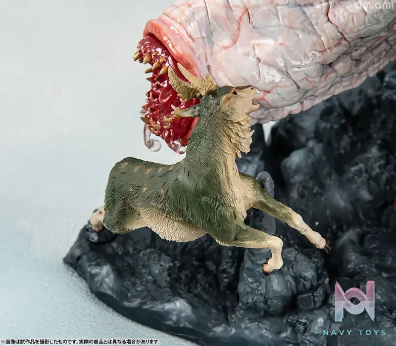 CAPCOM Studio – Capcom Figure Builder Creator’s Model Strange Wyvern Khezu Complete Figure (Licensed)