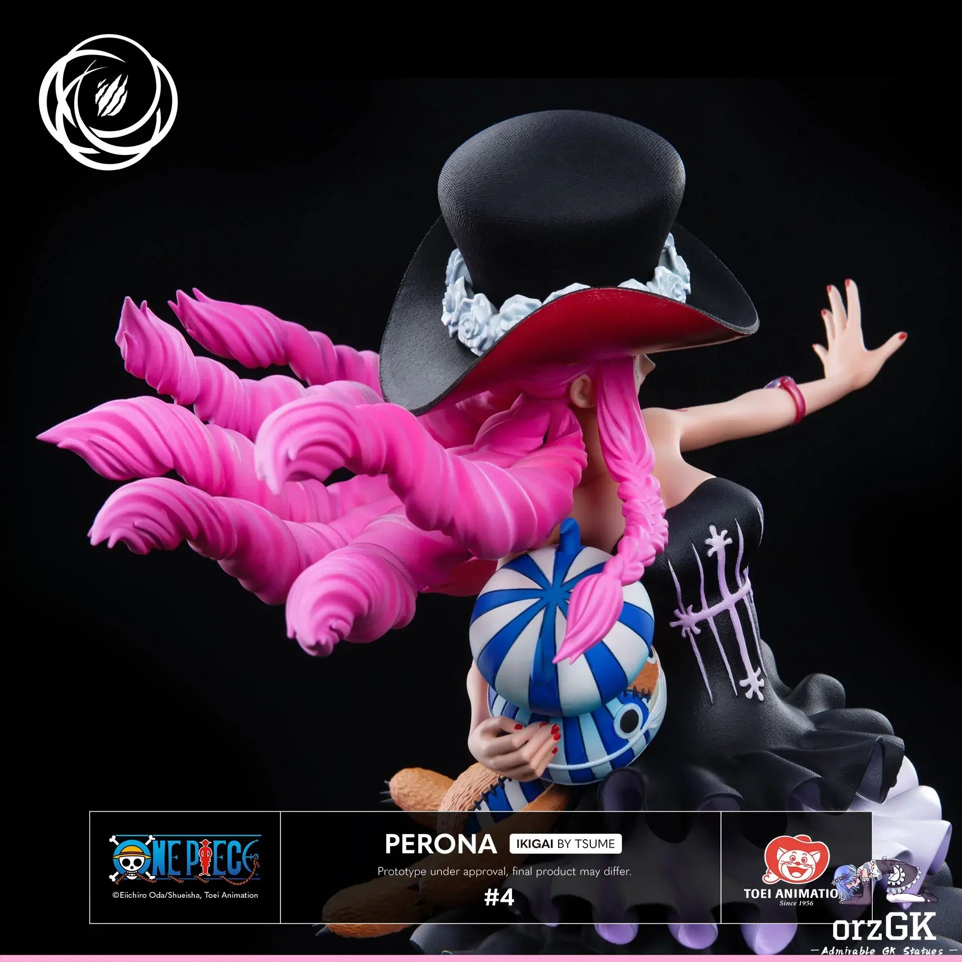 Tsume Studio - Perona Ikigai 1/6 Scale Statue IKIGAI (Licensed) resin statue Navy Toys anime figure