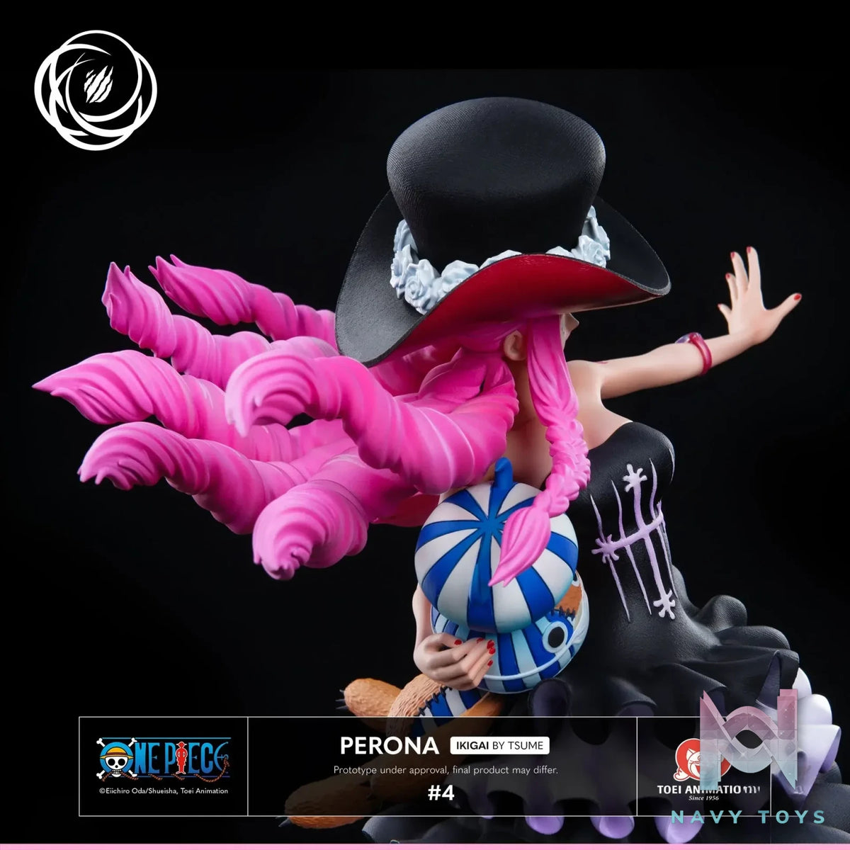 Tsume Studio - Perona Ikigai 1/6 Scale Statue IKIGAI (Licensed) resin statue Navy Toys anime figure