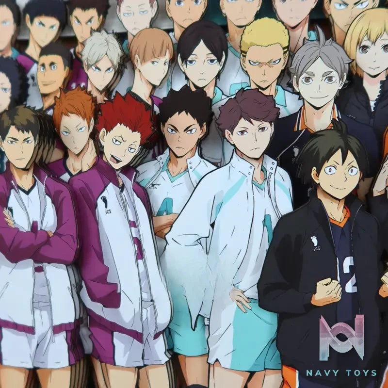 KALA HOME Studio – Haikyu!! Multiple Characters #04 3D Decorative Painting Haikyu!!