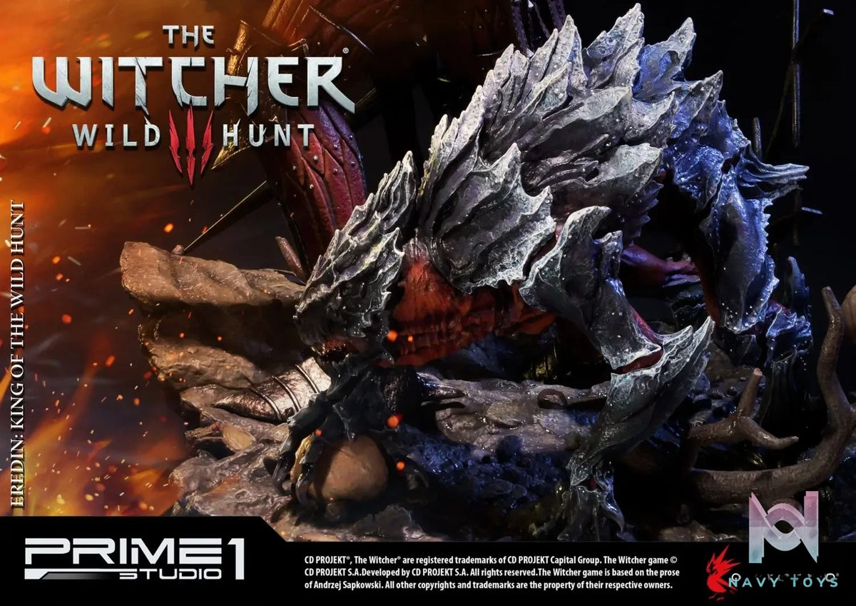 Prime 1 Studio – Premium Masterline The Witcher 3: Wild Hunt Eredin: King of the Wild Hunt PMW3-02 PMW3-02EX (Licensed)