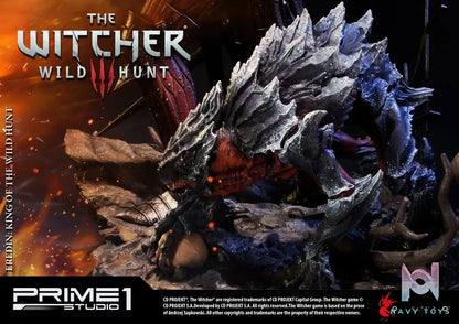 Prime 1 Studio – Premium Masterline The Witcher 3: Wild Hunt Eredin: King of the Wild Hunt PMW3-02 PMW3-02EX (Licensed)