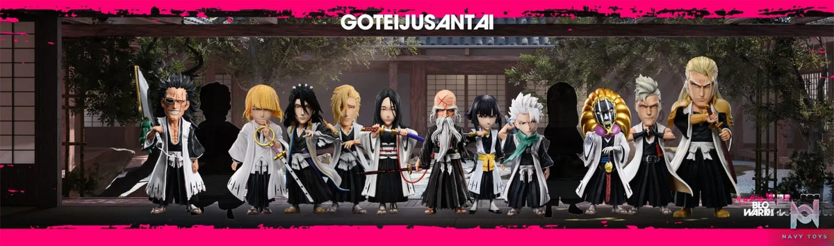 YZ Studio – Bleach Thousand-Year Blood War #11 Kuchiki Byakuya
